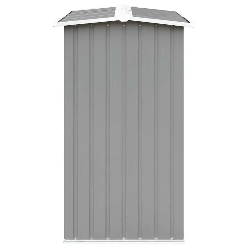 Sodo malkinė, galvanizuotas plienas, 172x91x154cm, pilka