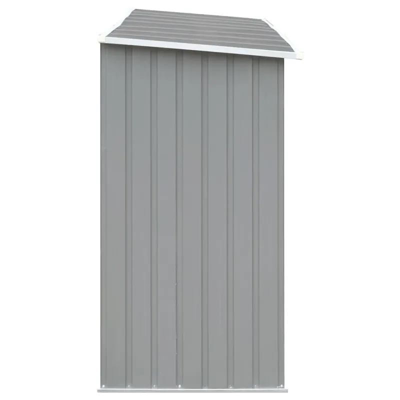 Sodo malkinė, galvanizuotas plienas, 330x84x152cm, pilka