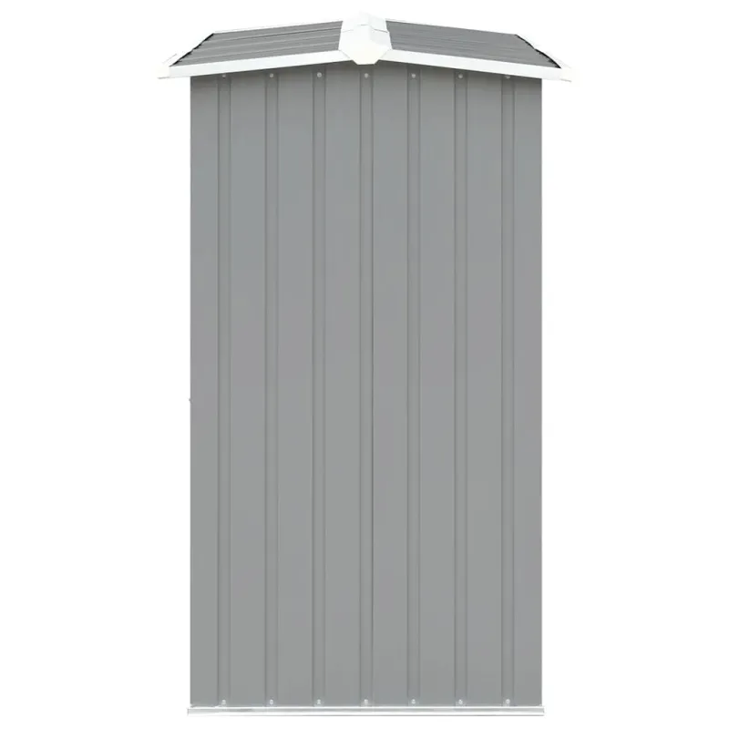 Sodo malkinė, galvanizuotas plienas, 330x92x153cm, pilka