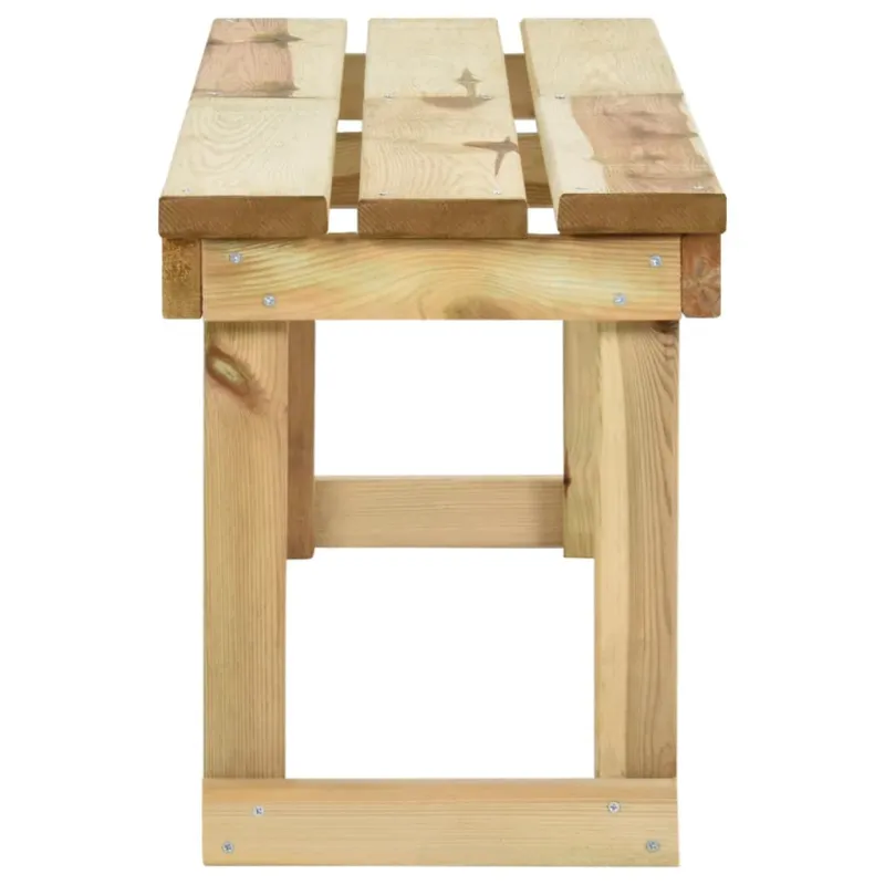 Sodo suoliukas, 140cm, impregnuota pušies mediena