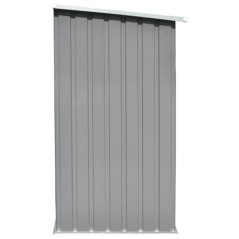 Sodo malkinė, galvanizuotas plienas, 163x83x154cm, pilka