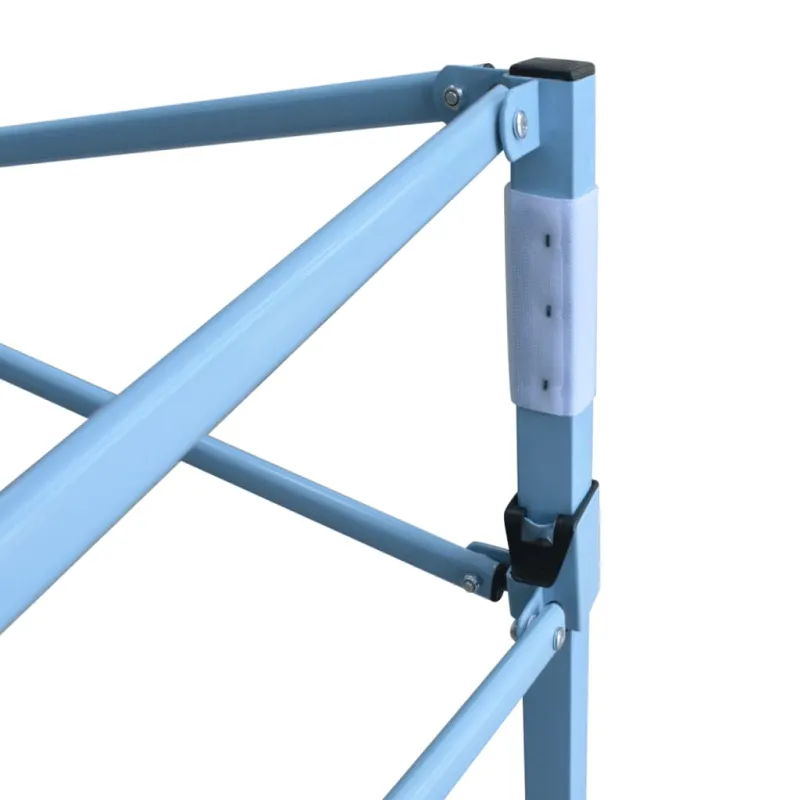 Sulankstoma palapinė su 3 sienomis, 431x291x315 cm, antracito sp.