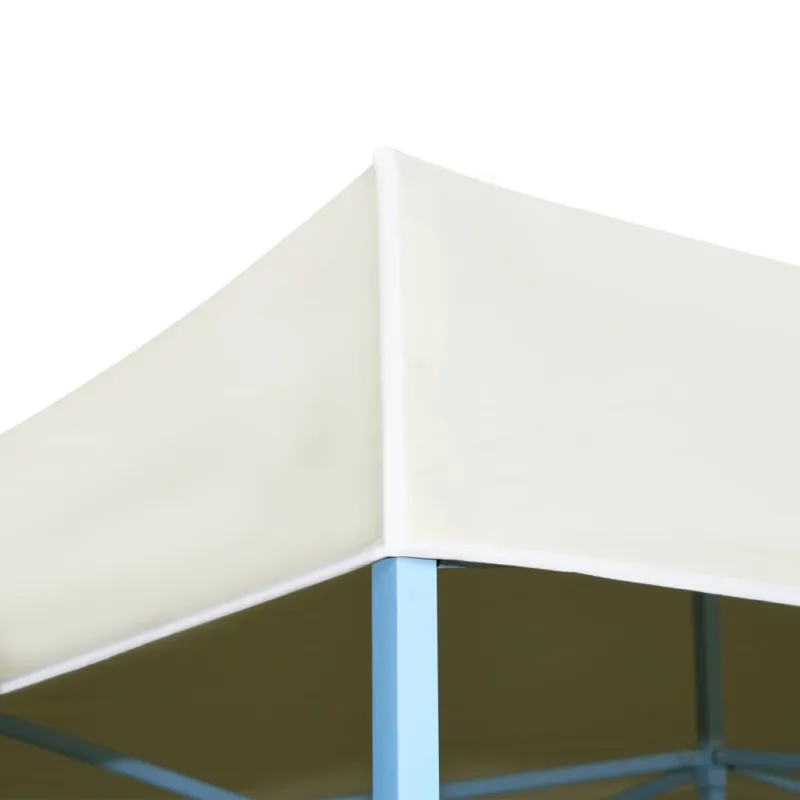 Išskleidžiama proginė palapinė, kreminės spalvos, 3x9m