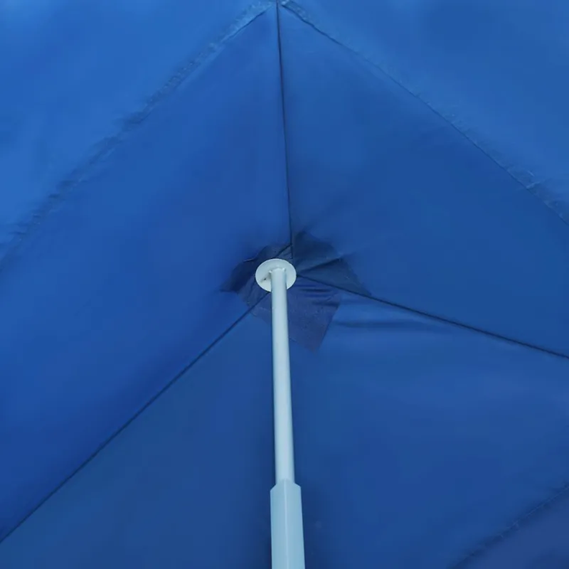 Išskleidžiama proginė palapinė su 8 šon. sien., mėl. sp., 870x291x315 cm
