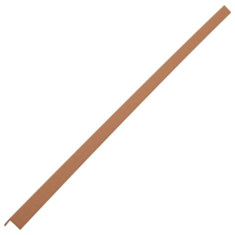 Kampiniai grindų dangos apvadai, 5vnt., rudi, 170cm, WPC