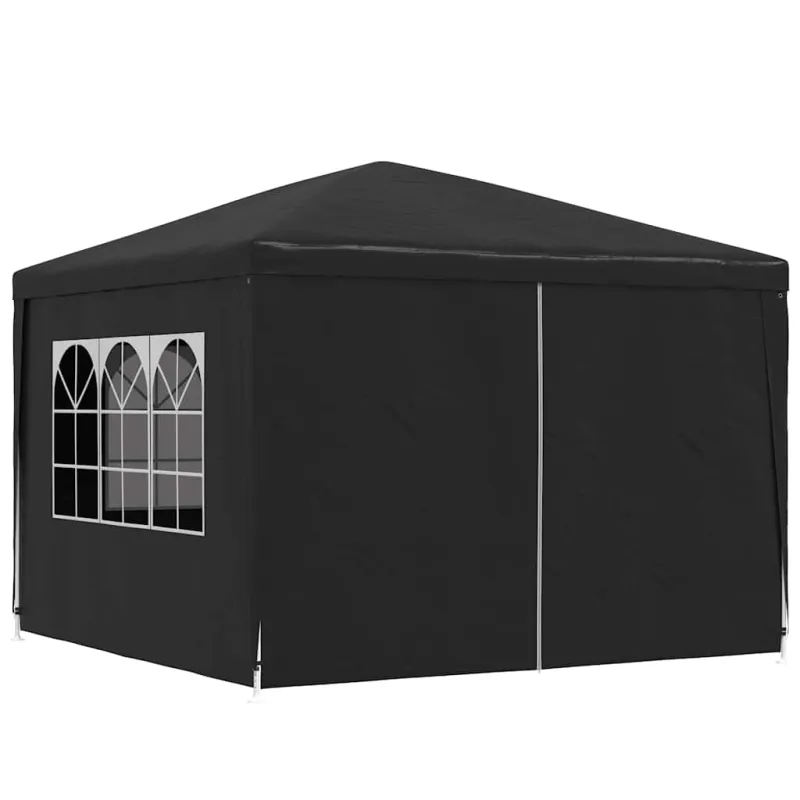 Proginė palapinė, 3x3m, antracito spalvos