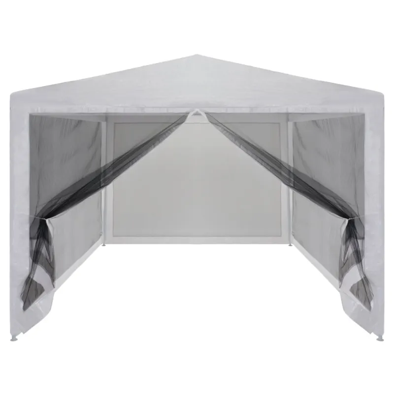Proginė palapinė su 4 tinklinėmis šoninėmis sienelėmis, 4x3m