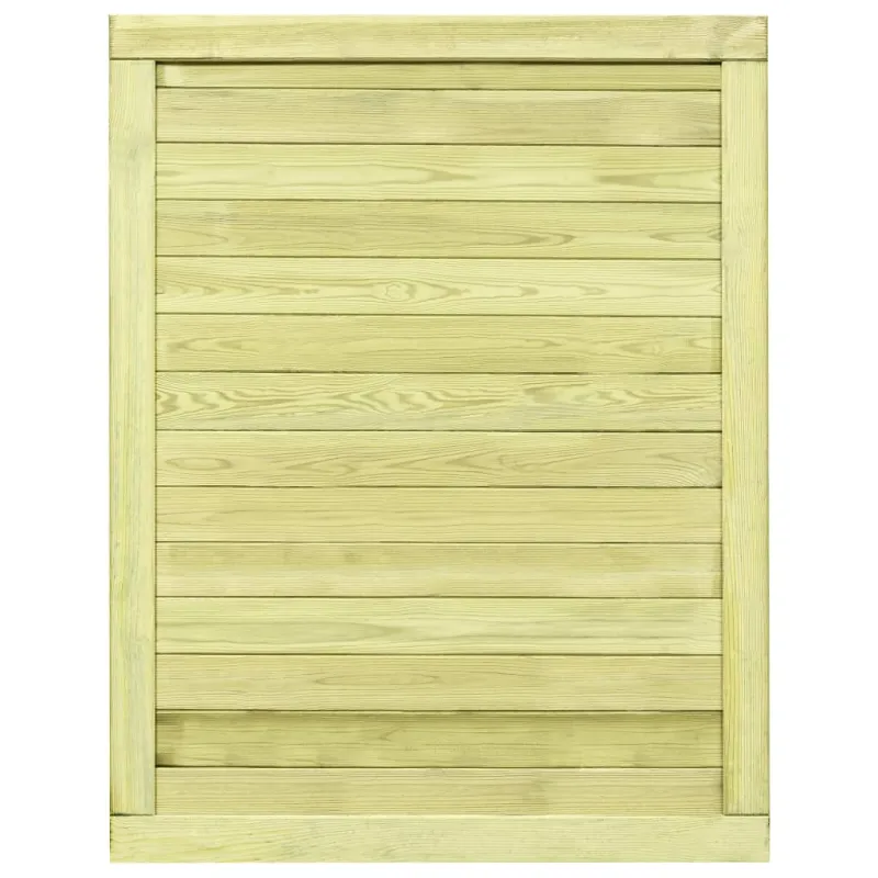 Sodo vartai, 125x100cm, impregnuota pušies mediena