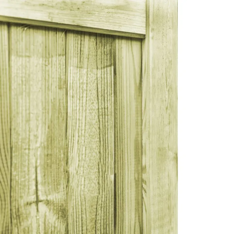 Sodo vartai, 2vnt., 300x75cm, impregnuota pušies mediena