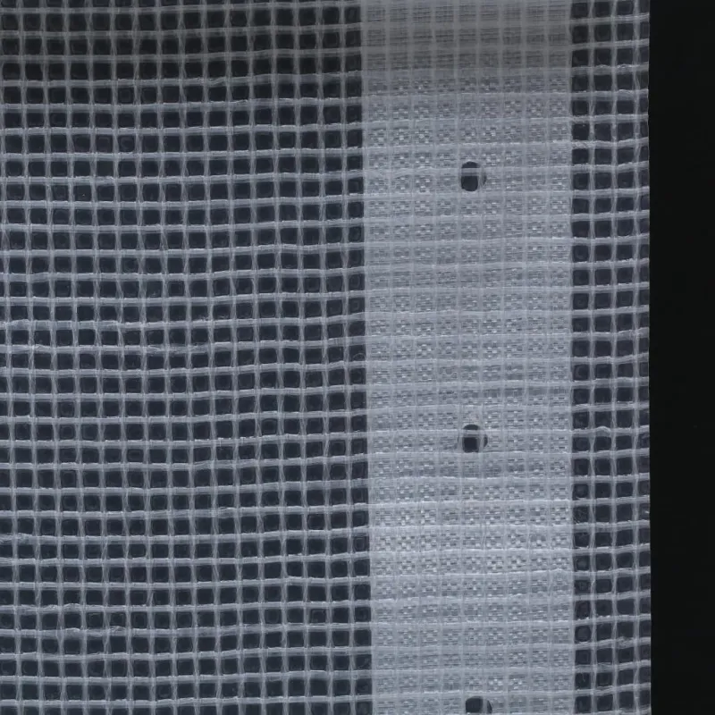Leno tentas, baltas, 2x15 m, 260 g/m²