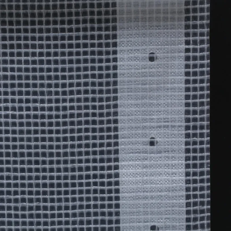 Leno tentas, baltas, 4x8 m, 260 g/m²