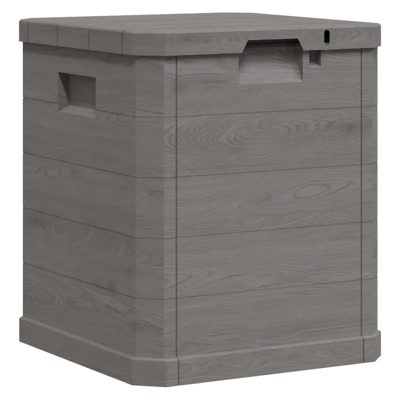 Sodo daiktadėžė, ruda, 90 l
