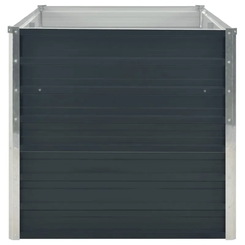Pakeltas sodo lovelis, antr. sp., 160x80x77cm, galvan. plienas