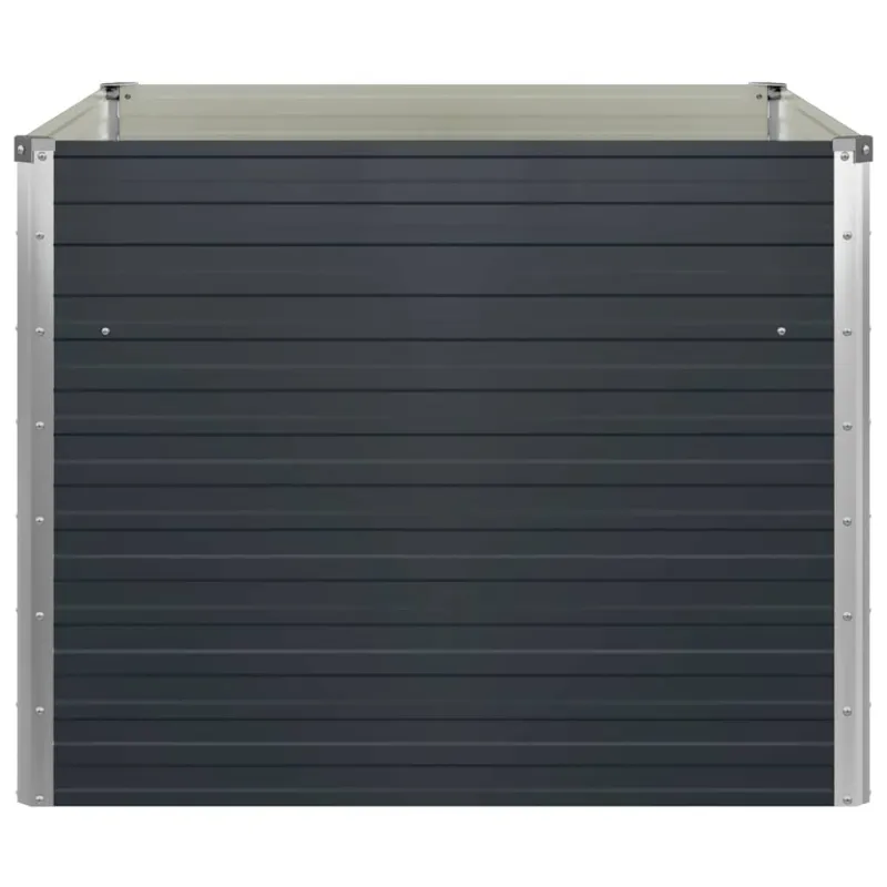 Pakeltas sodo lovelis, antr. sp., 100x100x77cm, galvan. plienas