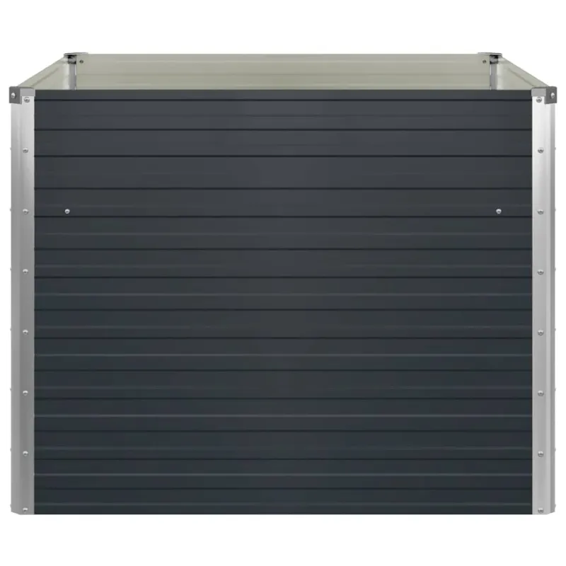 Pakeltas sodo lovelis, antr. sp., 100x100x77cm, galvan. plienas