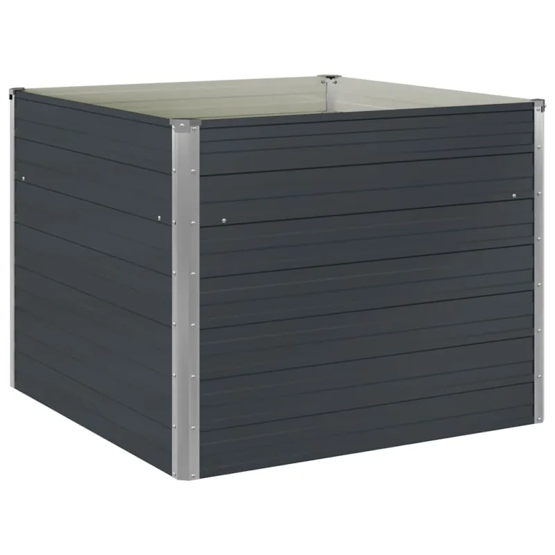 Pakeltas sodo lovelis, antr. sp., 100x100x77cm, galvan. plienas