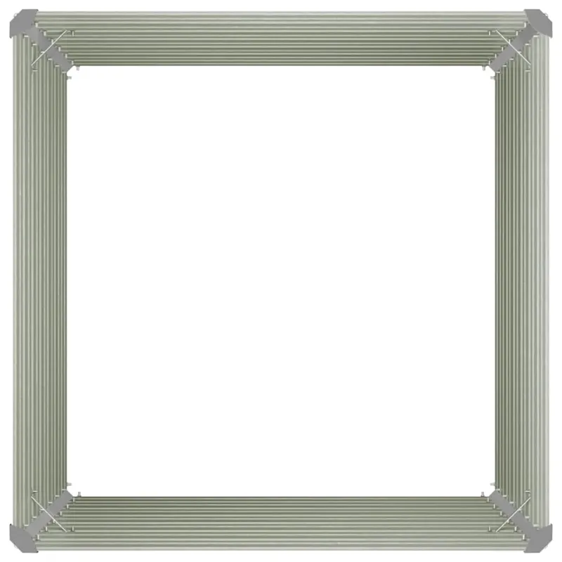 Pakeltas sodo lovelis, antr. sp., 100x100x77cm, galvan. plienas