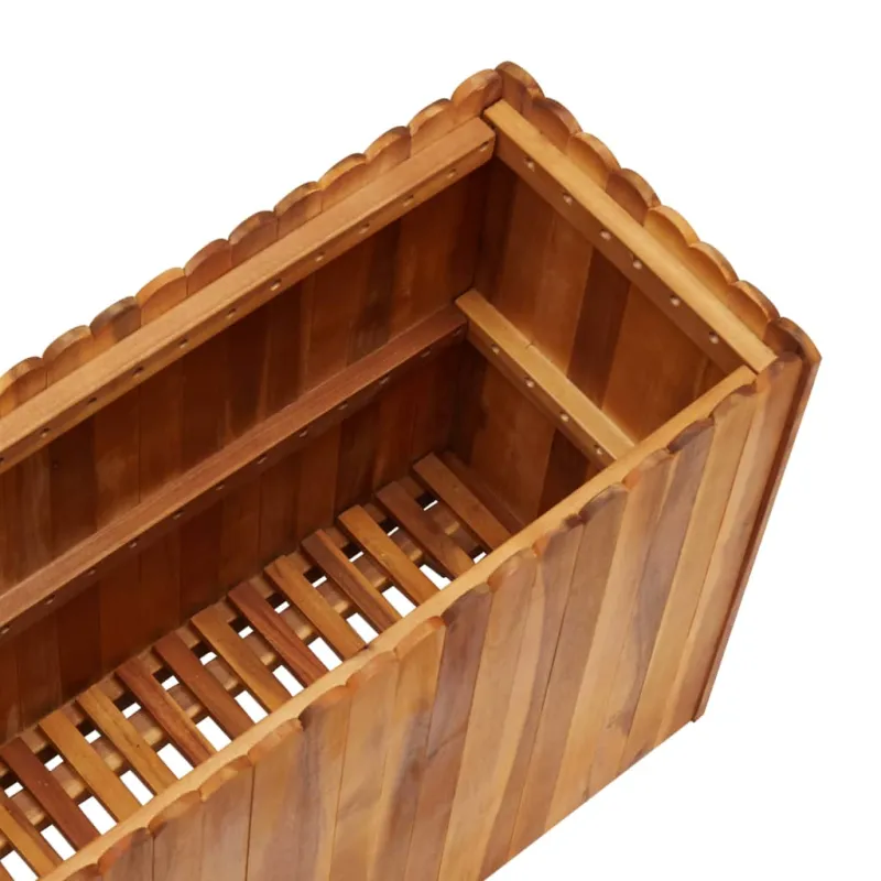 Sodo lovelis, 100x30x50 cm, akacijos masyvas, aukštas