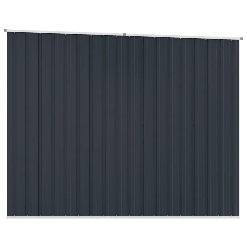 Sodo pašiūrė, antracito, 195x198x159cm, galvanizuotas plienas