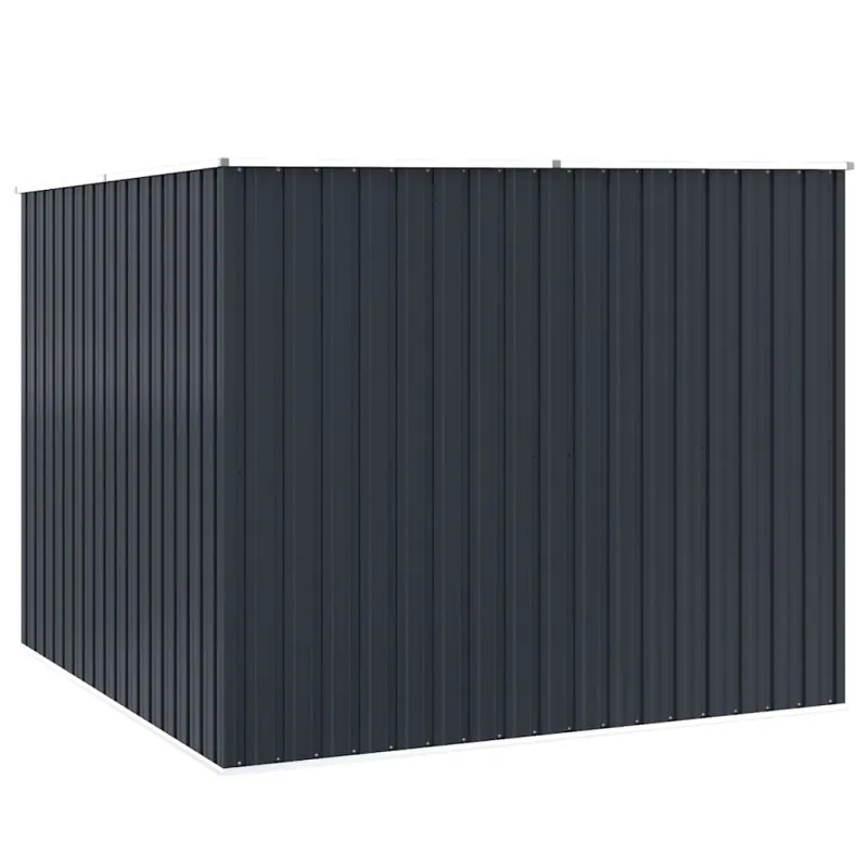 Sodo pašiūrė, antracito, 195x198x159cm, galvanizuotas plienas