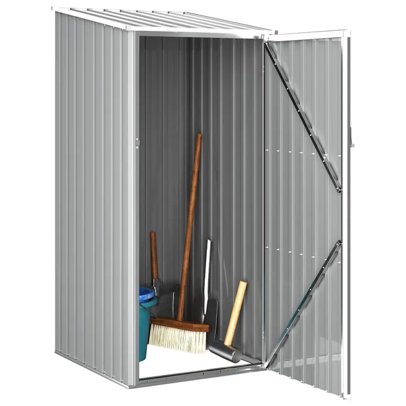 Sodo pašiūrė, pilka, 87x98x159cm, galvanizuotas plienas