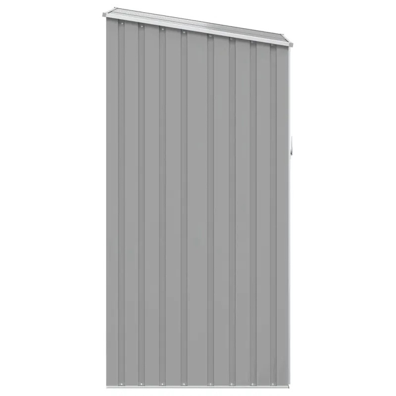 Sodo pašiūrė, pilka, 87x98x159cm, galvanizuotas plienas
