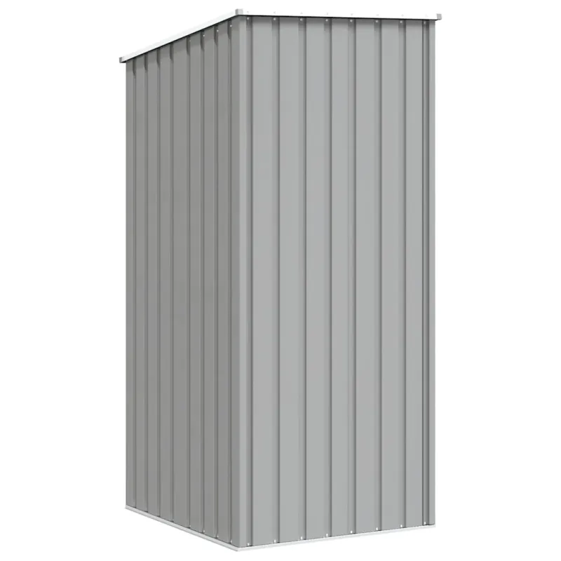 Sodo pašiūrė, pilka, 87x98x159cm, galvanizuotas plienas