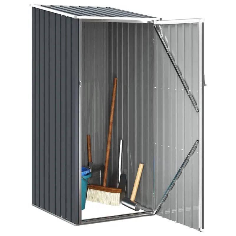 Sodo pašiūrė, antracito, 87x98x159cm, galvanizuotas plienas