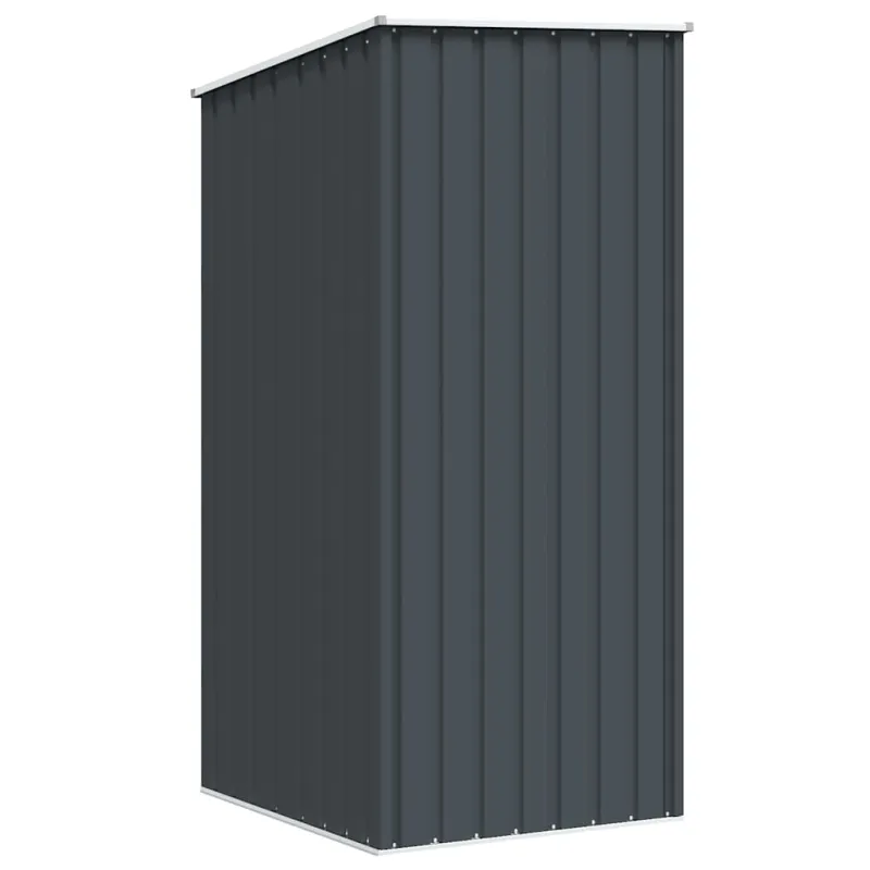 Sodo pašiūrė, antracito, 87x98x159cm, galvanizuotas plienas