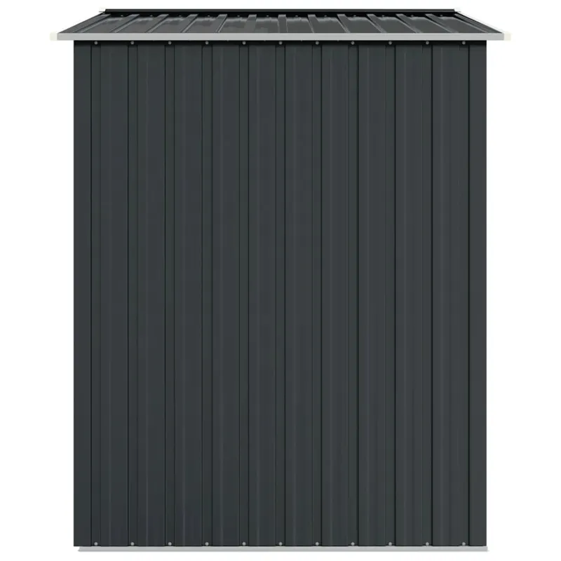 Sodo pašiūrė, antracito, 205x129x183cm, galvanizuotas plienas