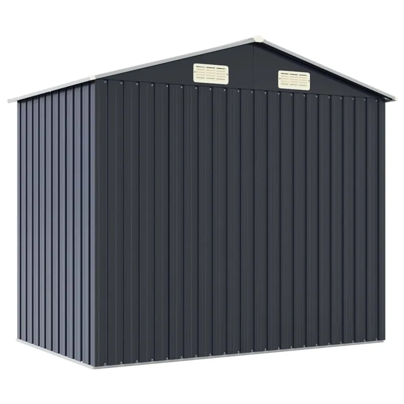 Sodo pašiūrė, antracito, 205x129x183cm, galvanizuotas plienas
