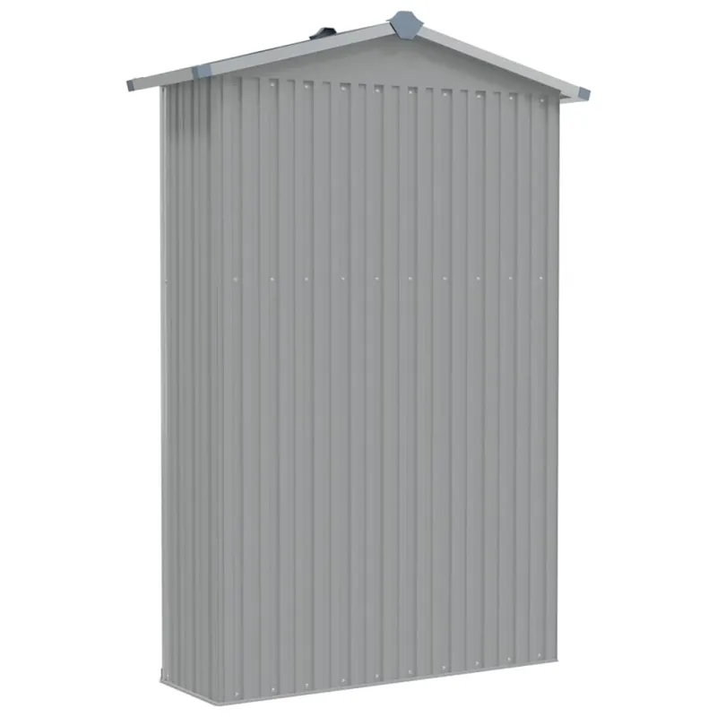 Sodo pašiūrė, pilka, 116x45x175cm, galvanizuotas plienas
