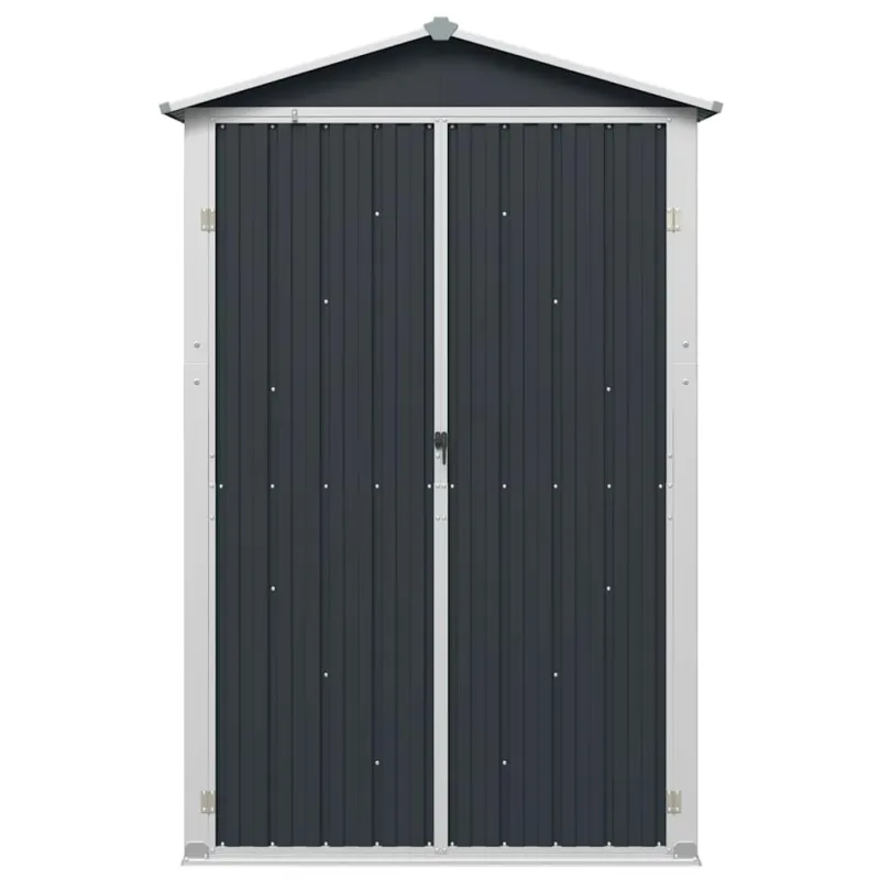 Sodo pašiūrė, antracito, 116x45x175cm, galvanizuotas plienas