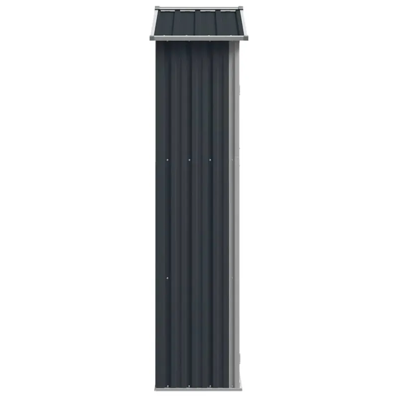 Sodo pašiūrė, antracito, 116x45x175cm, galvanizuotas plienas
