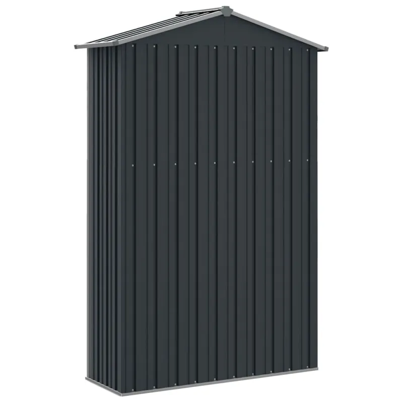 Sodo pašiūrė, antracito, 116x45x175cm, galvanizuotas plienas
