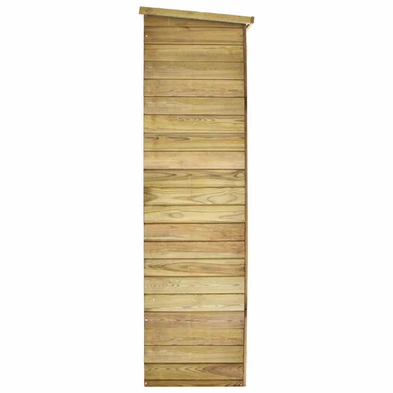 Pašiūrė sodo įrankiams, 123x50x171cm, impregnuota pušies med.