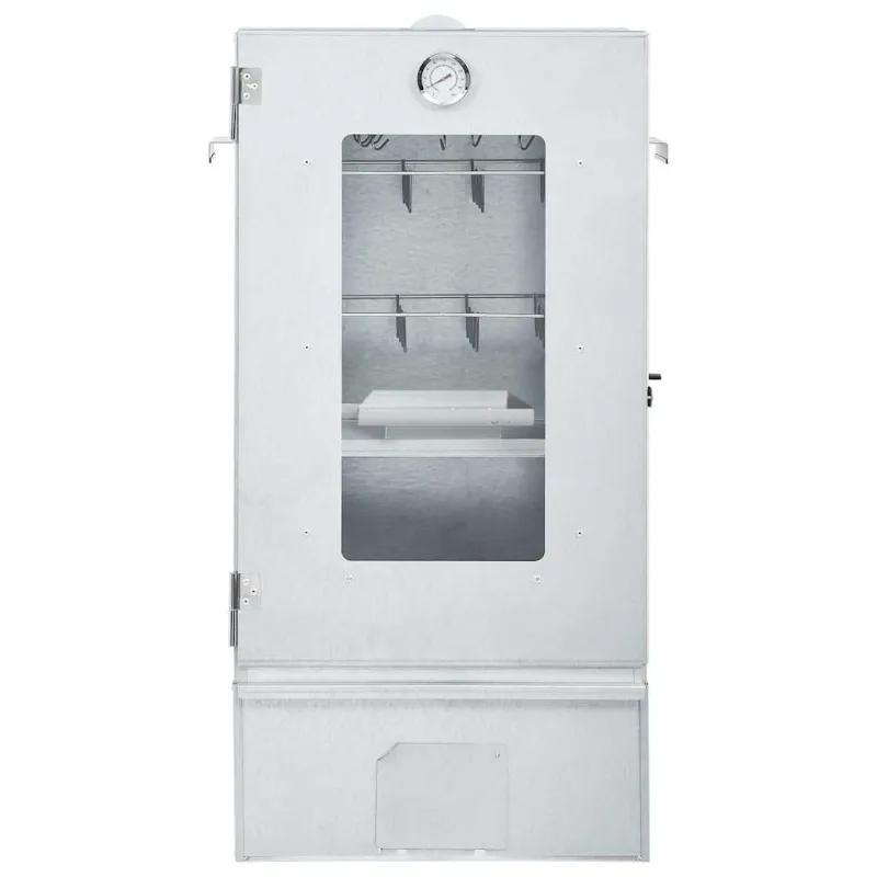 Kepsninė-rūkykla su 1 kg medienos drožlių, 44,5x29x83cm