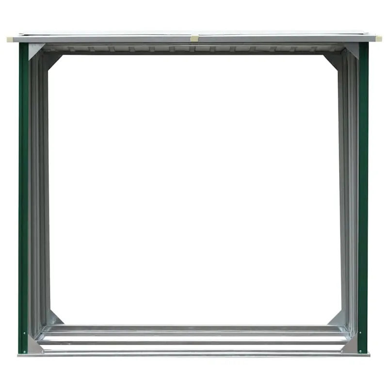 Malkinė, žalios spalvos, 172x91x154cm, galvanizuotas plienas
