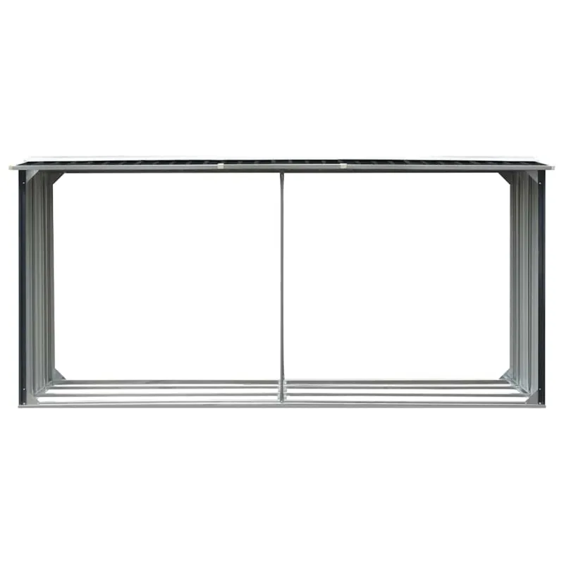 Sodo malkinė, antracito, 330x92x153cm, galvanizuotas plienas