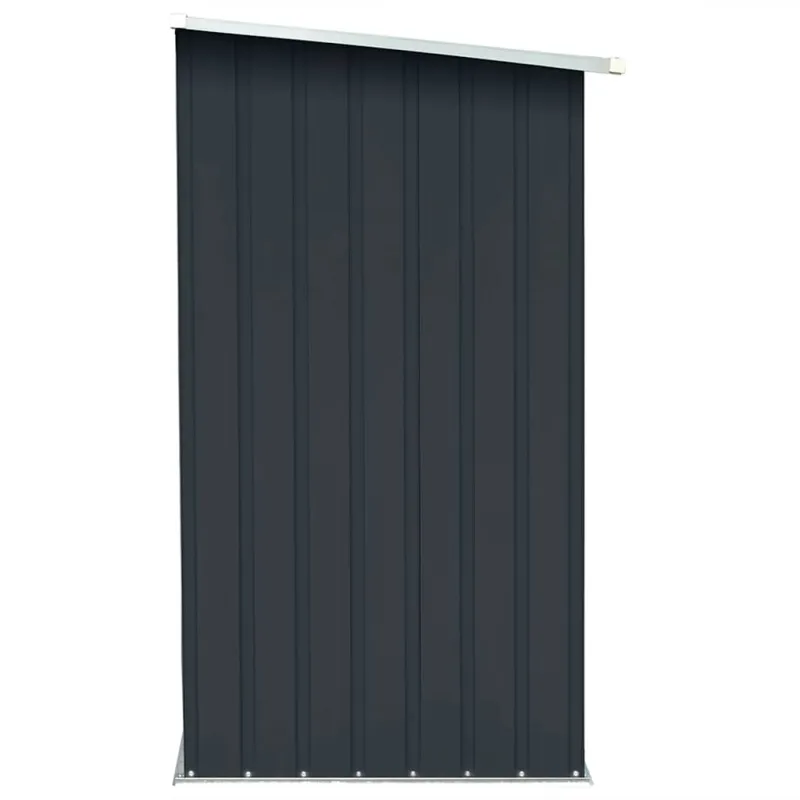 Sodo malkinė, antracito, 163x83x154cm, galvanizuotas plienas