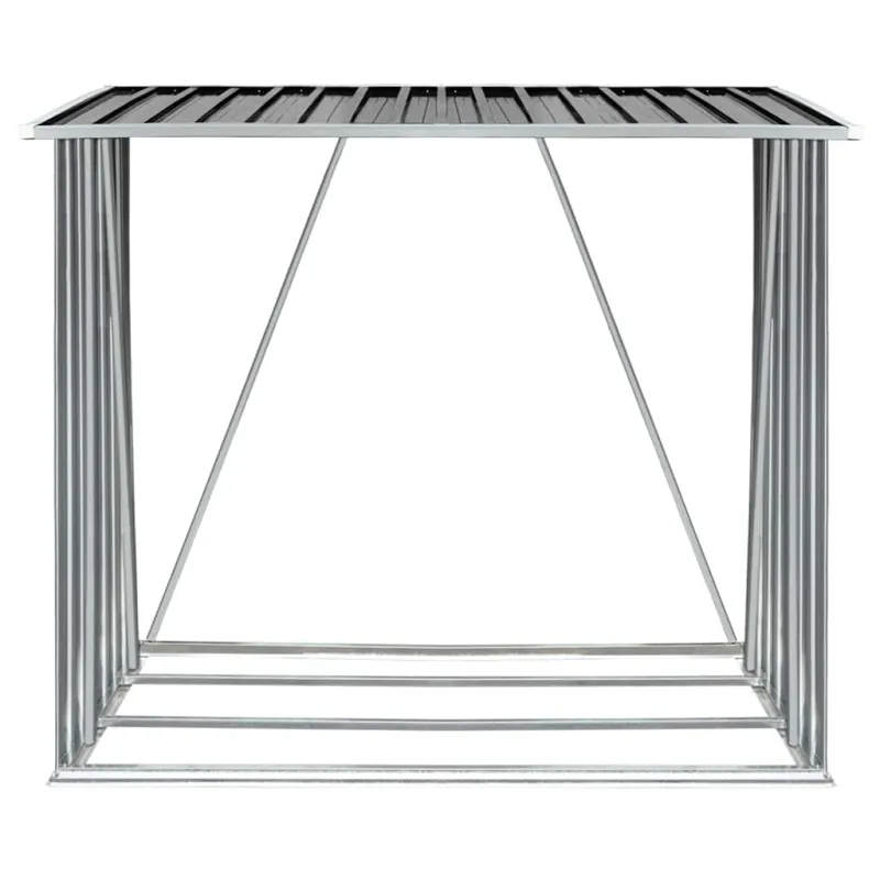 Sodo malkinė, antracito, 163x83x154cm, galvanizuotas plienas