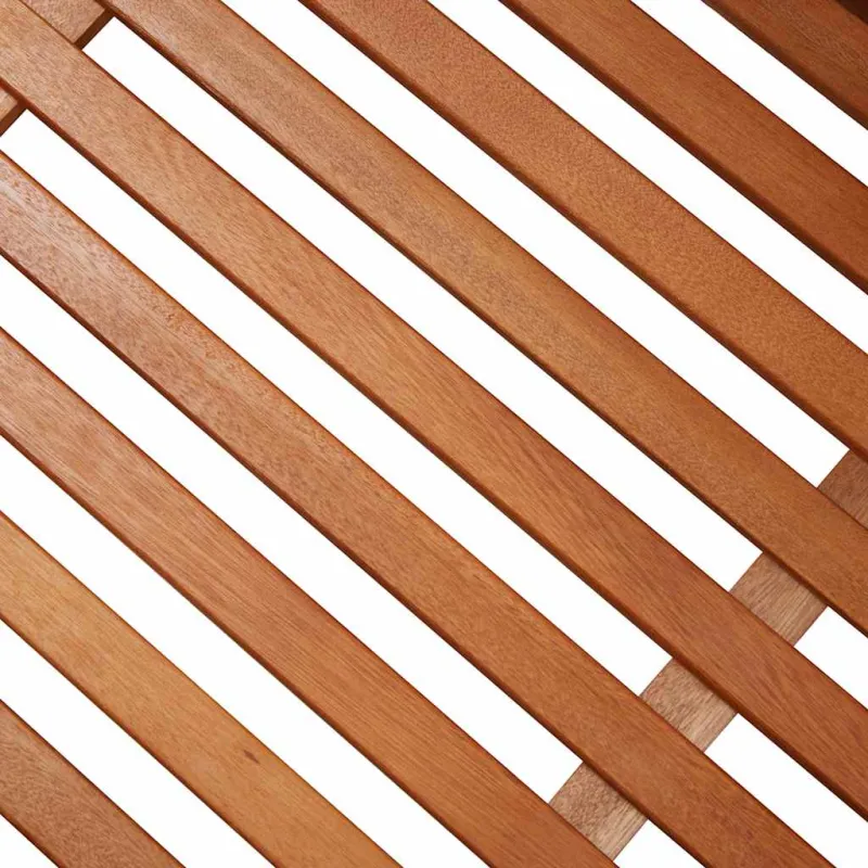 Sodo daiktadėžė, 117x50x55cm, eukalipto medienos masyvas