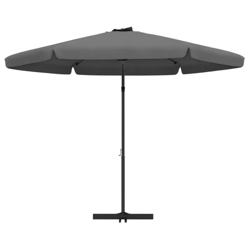 Lauko skėtis su plieniniu stulpu, antr. sp., 300 cm