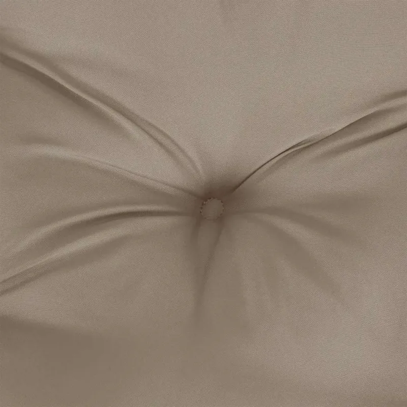 Paletės pagalvėlė, taupe spalvos, 60x61,5x10cm, audinys