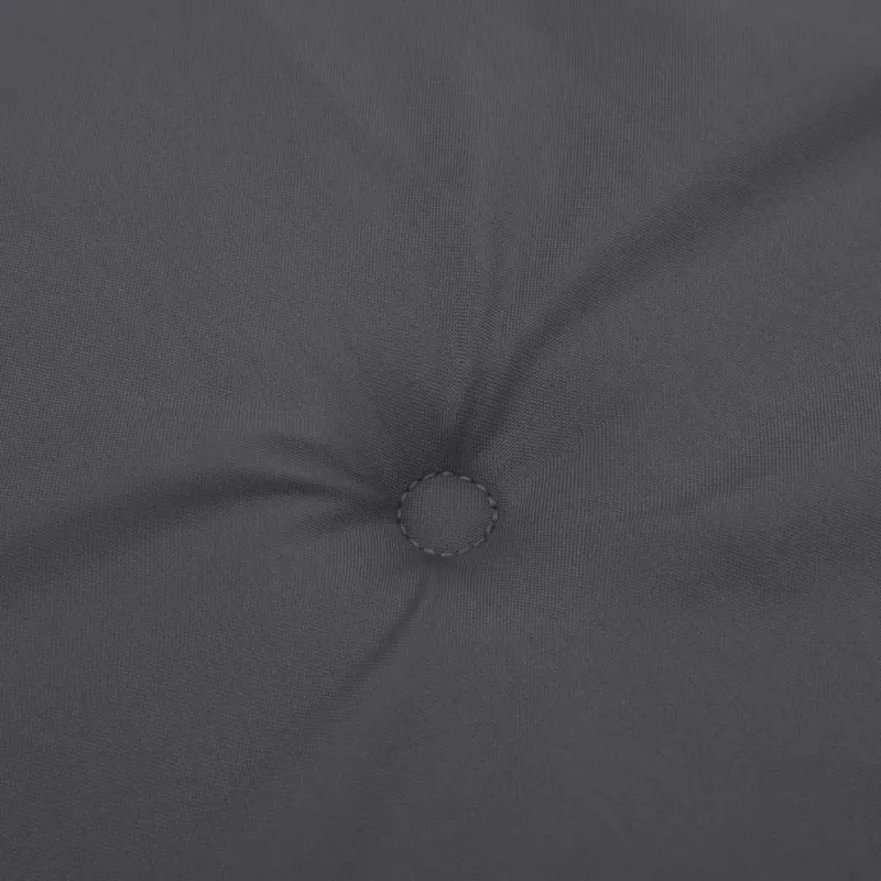 Sodo suoliuko pagalvėlė, antracito spalvos, 200x50x4cm, audinys