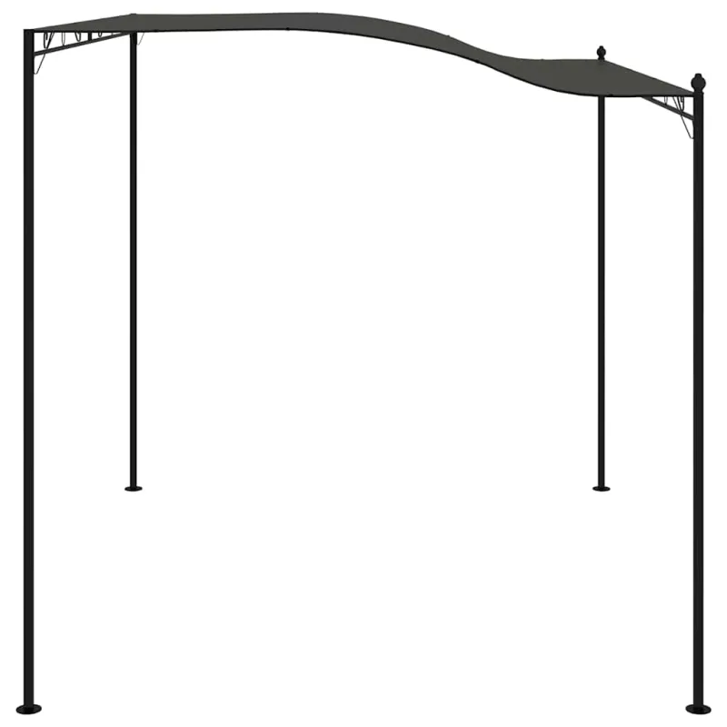 Uždanga nuo saulės, antracito spalvos, 3x2,4m