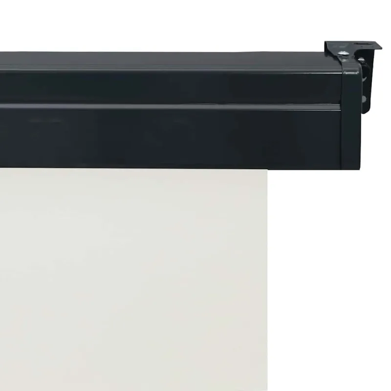Šoninė balkono markizė, kreminė, 100x250cm