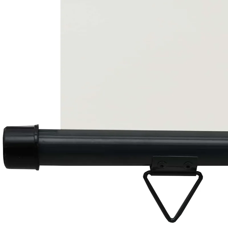 Šoninė balkono markizė, kreminė, 100x250cm