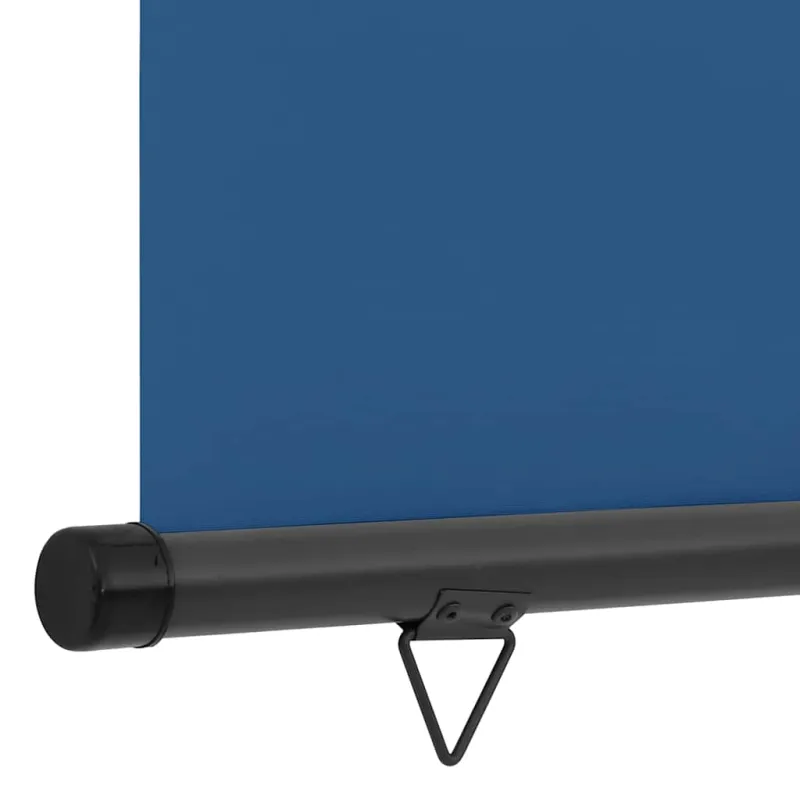 Šoninė balkono markizė, mėlyna, 125x250cm