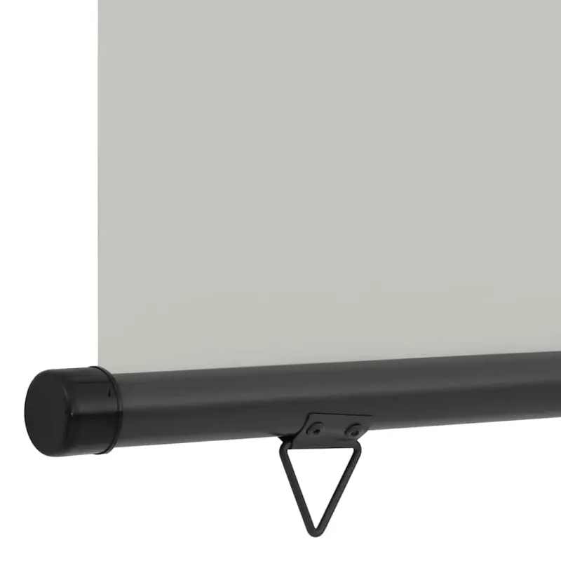 Šoninė balkono markizė, pilka, 125x250cm